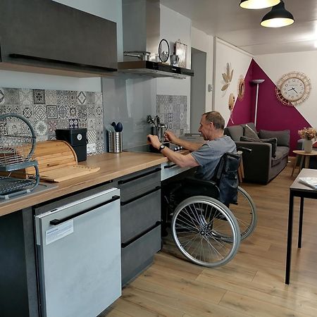 Aux D'Estaing Croises, Gite De Montagne Accessible A Tous Экстерьер фото
