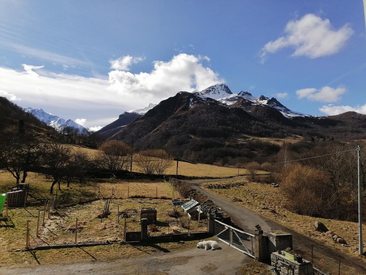 Aux D'Estaing Croises, Gite De Montagne Accessible A Tous Экстерьер фото