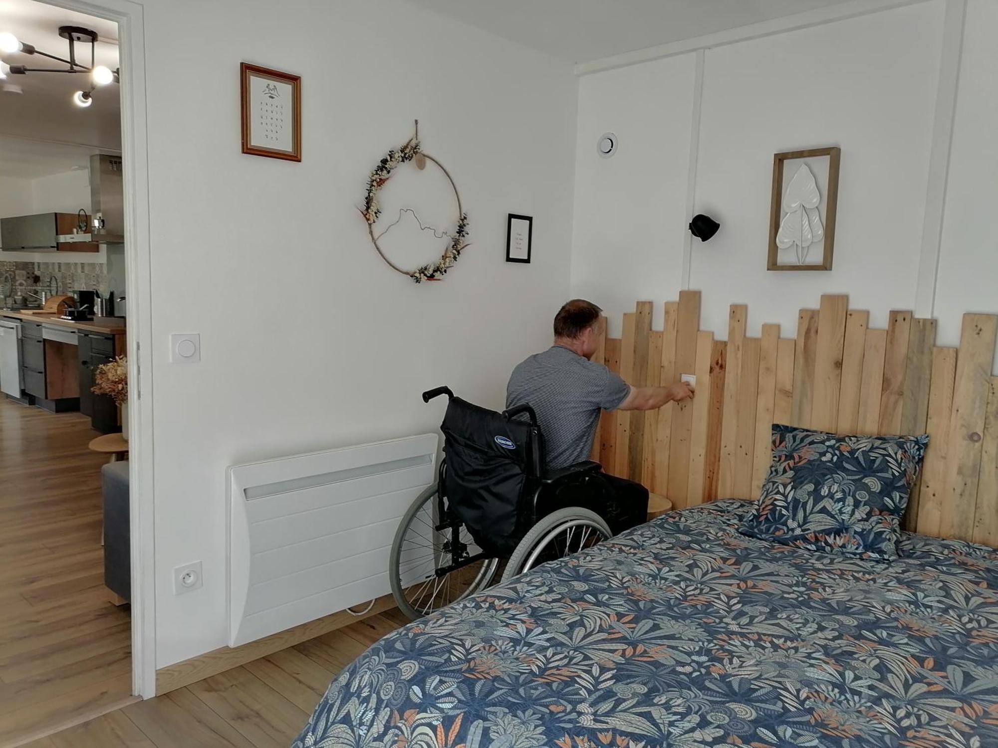 Aux D'Estaing Croises, Gite De Montagne Accessible A Tous Экстерьер фото