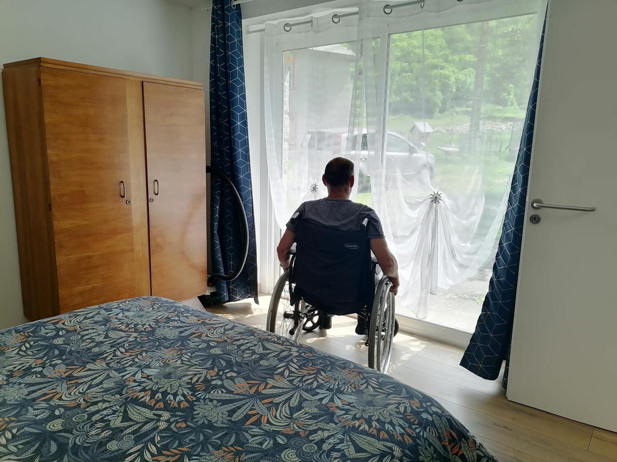 Aux D'Estaing Croises, Gite De Montagne Accessible A Tous Экстерьер фото